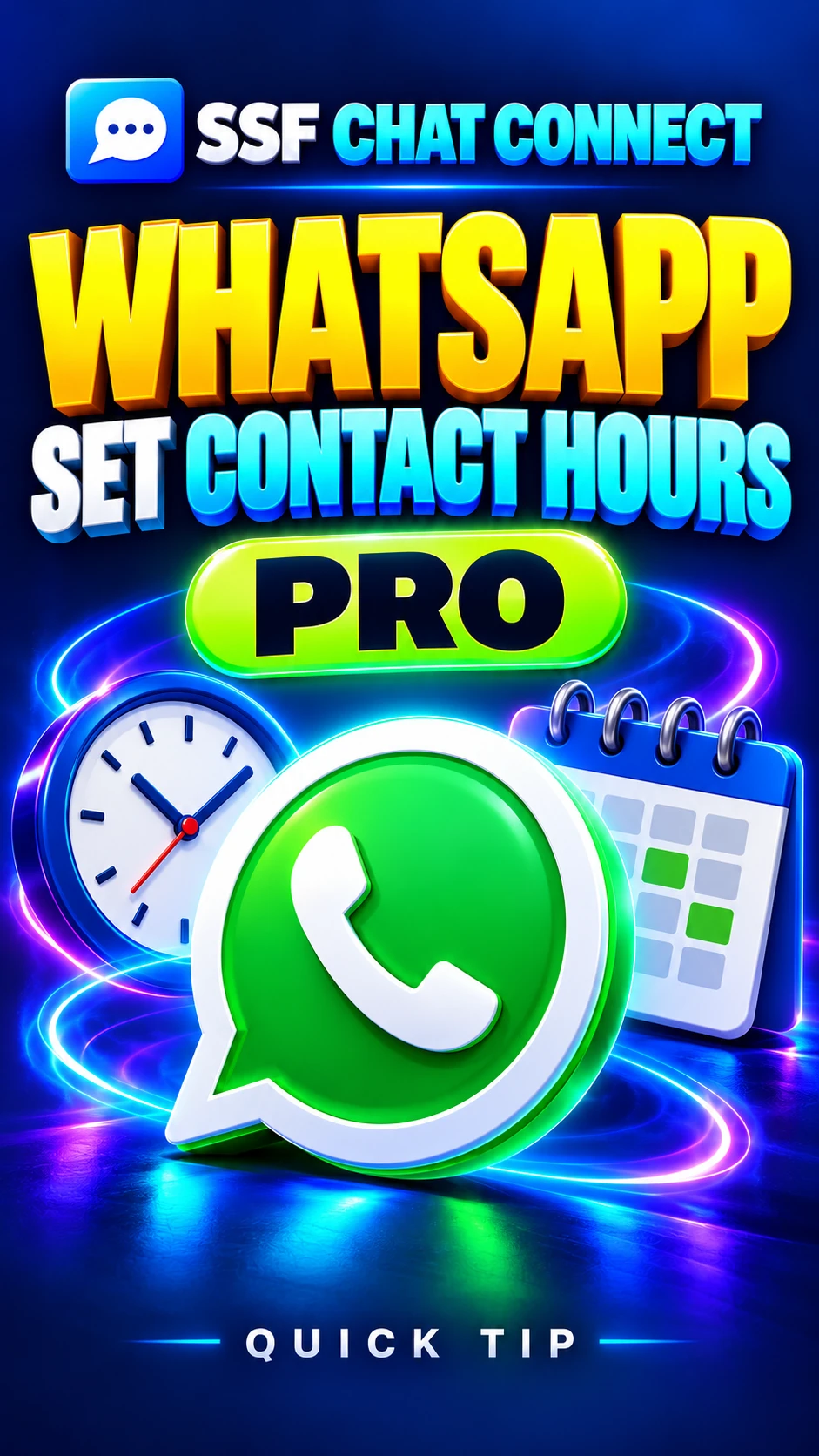 SSF Chat Connect PRO: Contact Hours, Holidays and Fallback