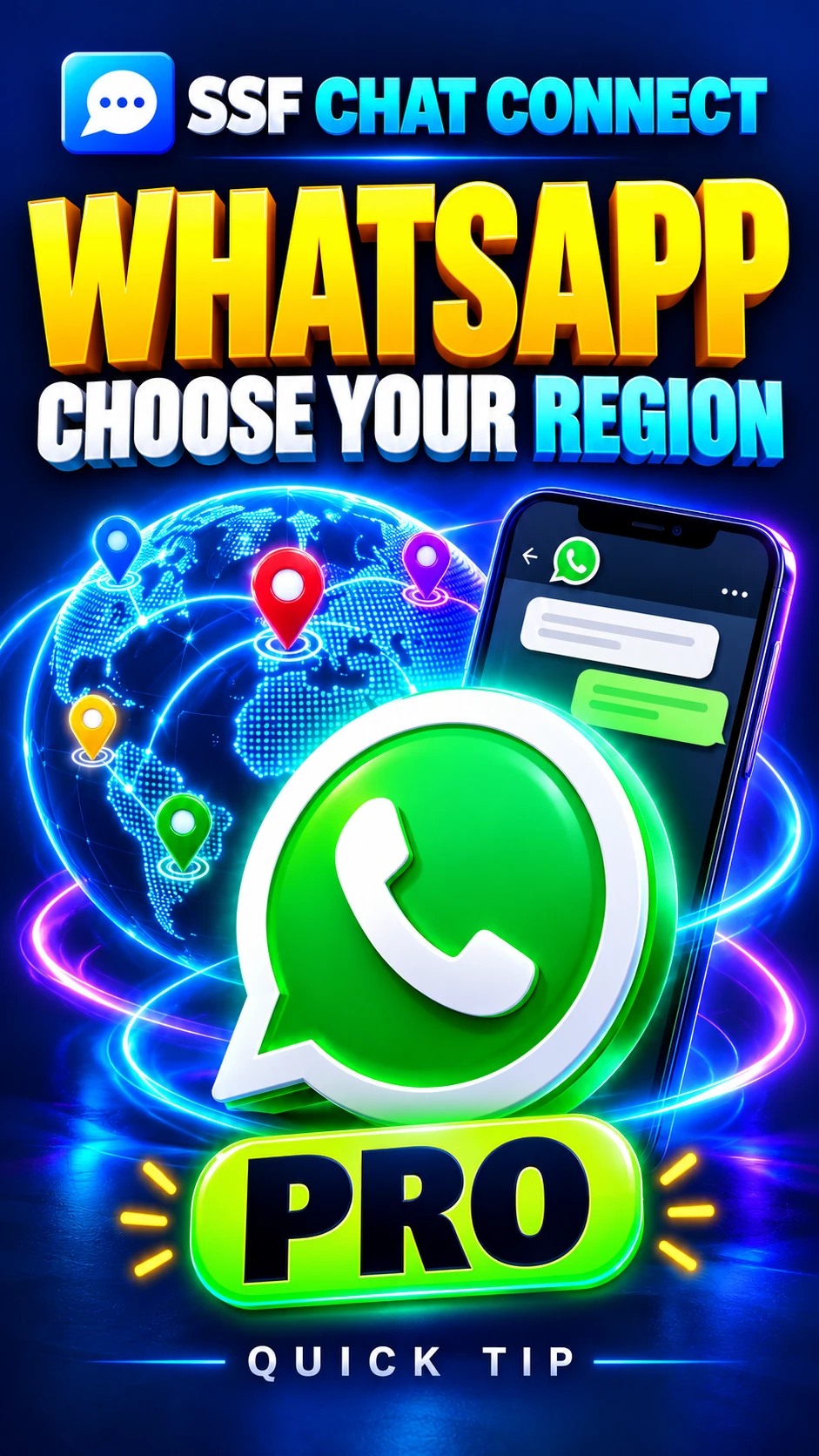 SSF Chat Connect PRO: Route Enquiries by Visitor Region