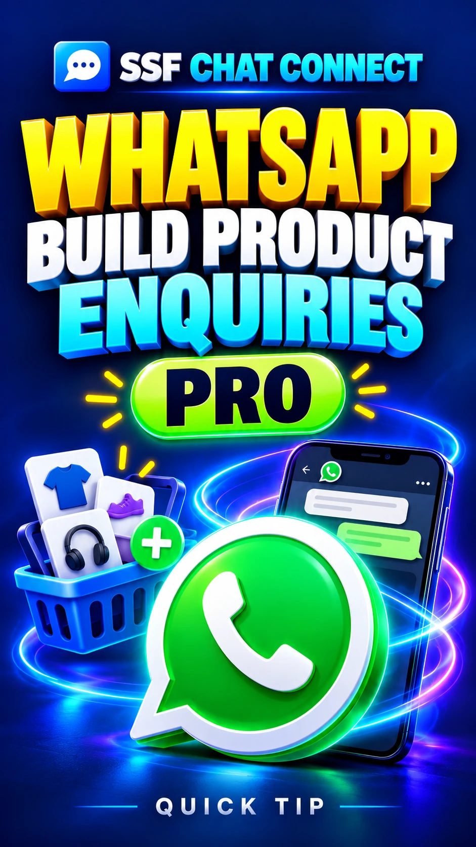 SSF Chat Connect PRO: WooCommerce Product Enquiry Basket