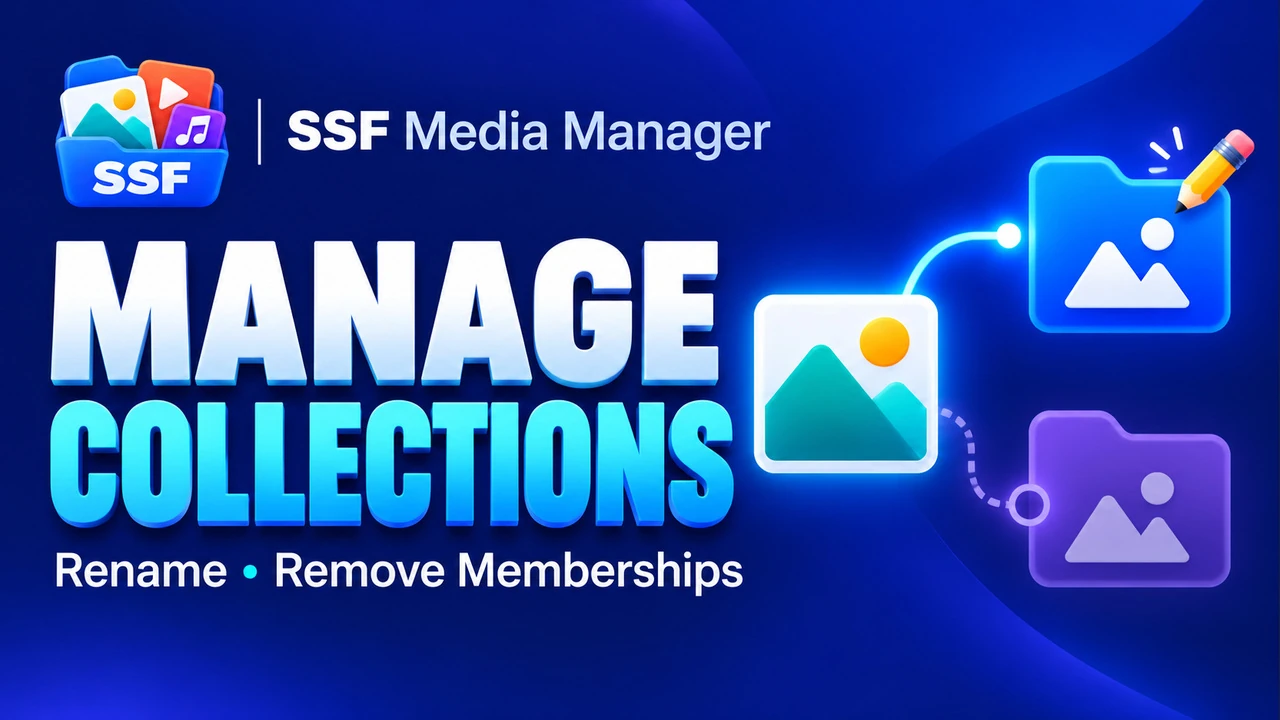 Manage collection memberships video thumbnail