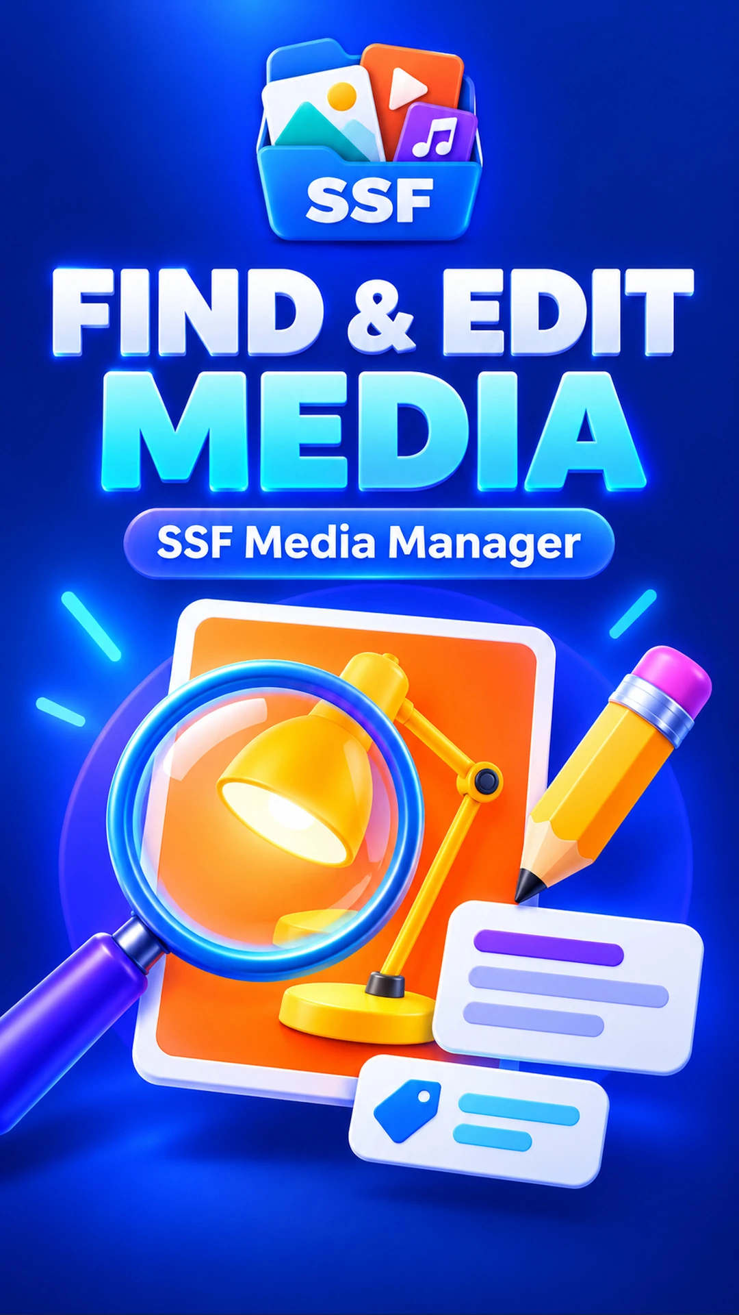Find media and edit details video thumbnail